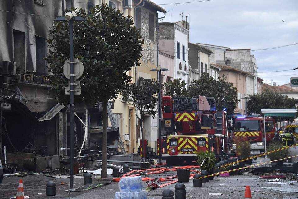 Nach Brand mit acht Toten in Südfrankreich Nach Brand mit acht Toten in Südfrankreich