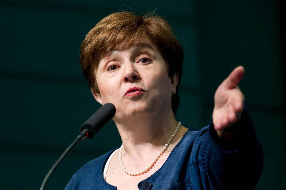 Kristalina Georgiewa Kristalina Georgiewa