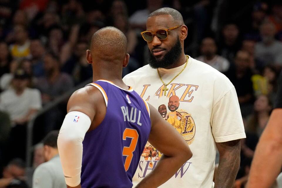 LeBron James LeBron James