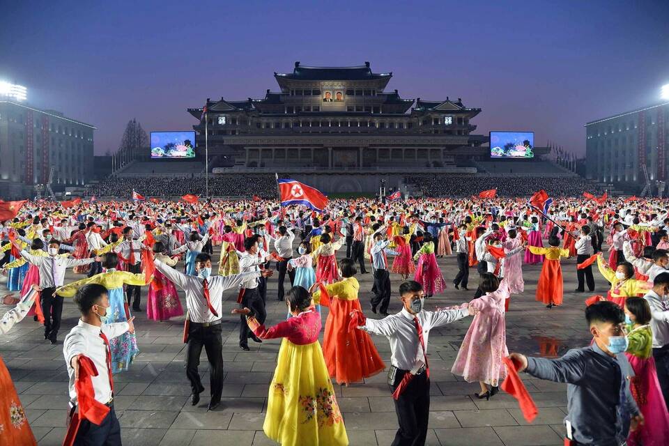 Nordkorea feiert «Tag der Sonne»