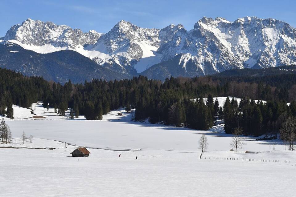 Karwendel-Gebirge Karwendel-Gebirge
