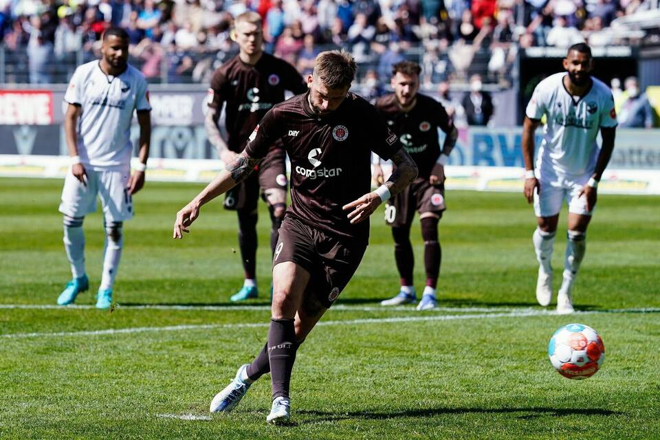 SV Sandhausen - FC St. Pauli