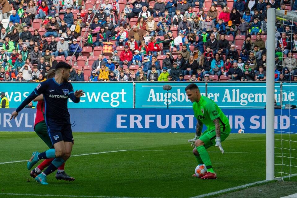 FC Augsburg - Hertha BSC FC Augsburg - Hertha BSC