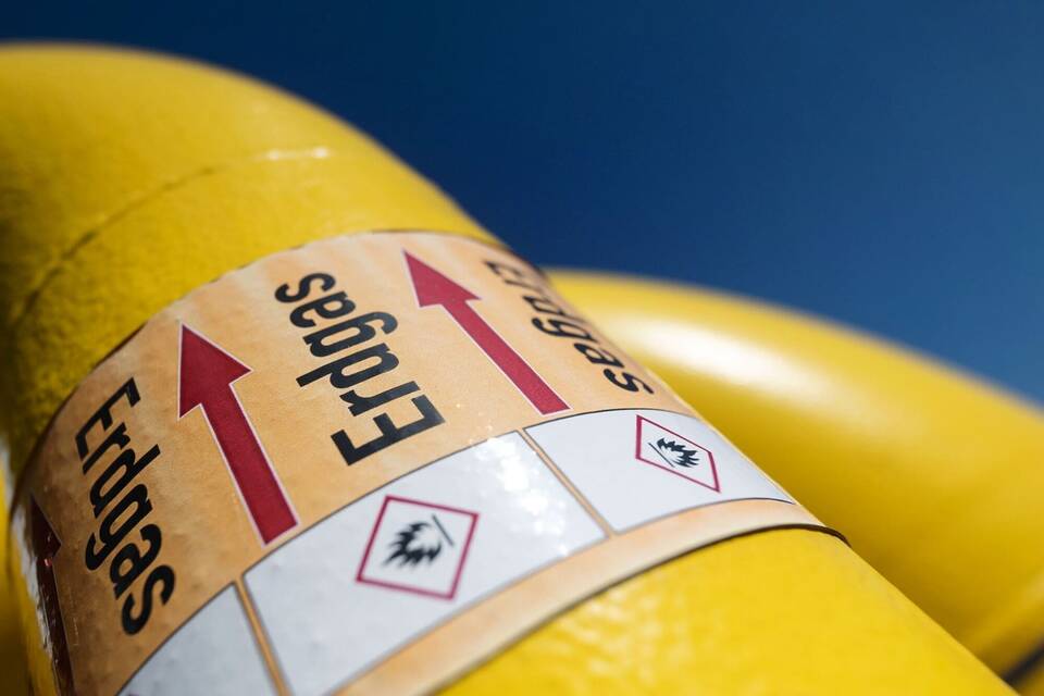 Erdgasleitung Erdgasleitung