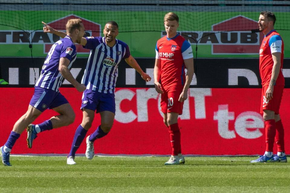 1. FC Heidenheim - Erzgebirge Aue