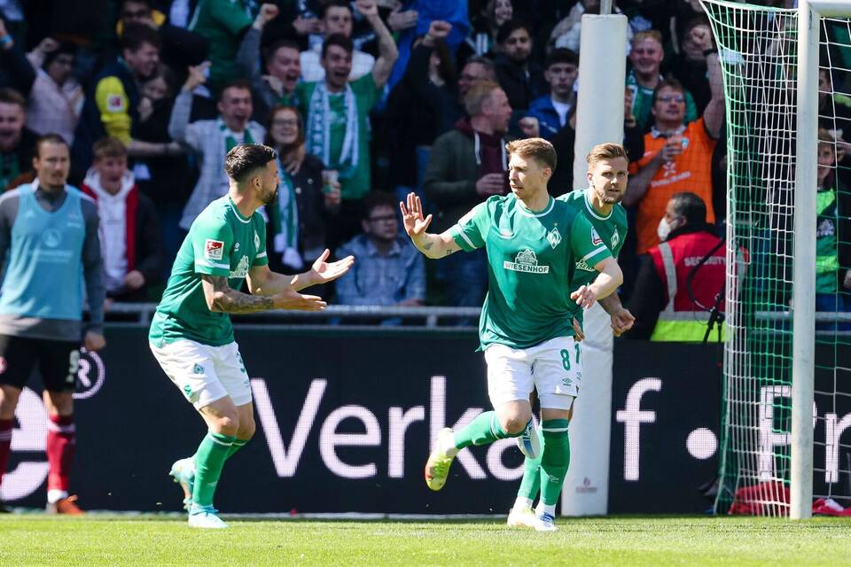 Werder Bremen - 1. FC Nürnberg