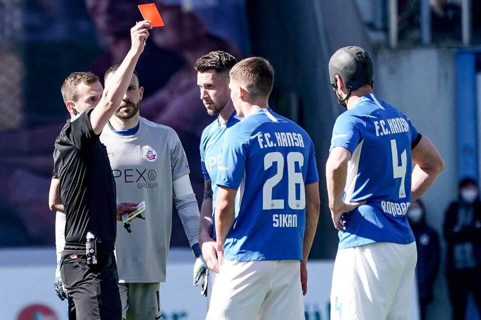 Hansa Rostock - Jahn Regensburg