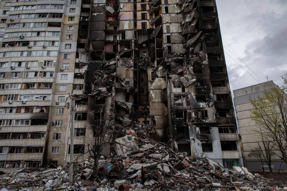 Ukraine-Krieg - Charkiw