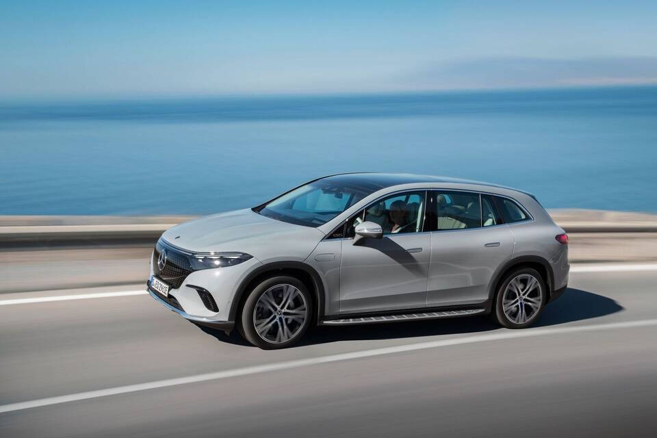 Mercedes EQS SUV Mercedes EQS SUV