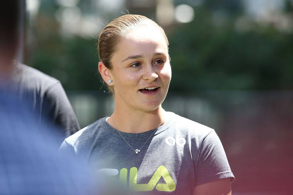 Ashleigh Barty Ashleigh Barty