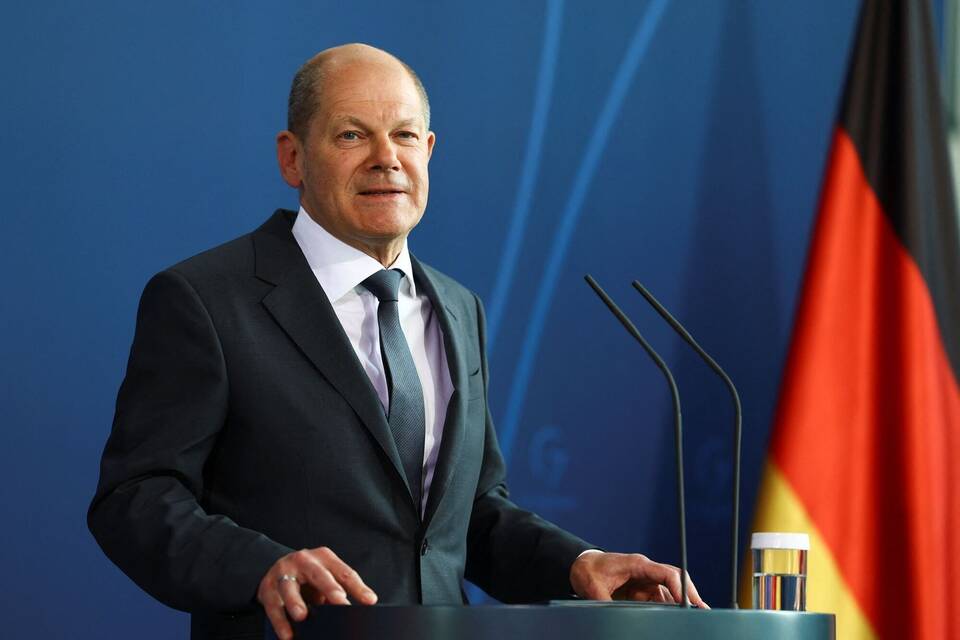 Olaf Scholz Olaf Scholz