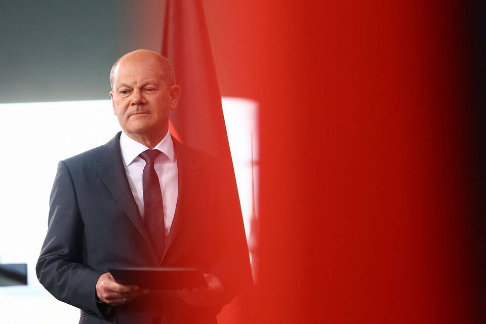 Bundeskanzler Scholz Bundeskanzler Scholz