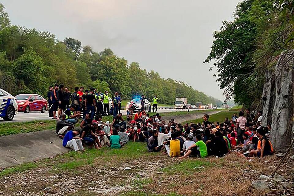 Rohingya aus Lager geflohen Rohingya aus Lager geflohen