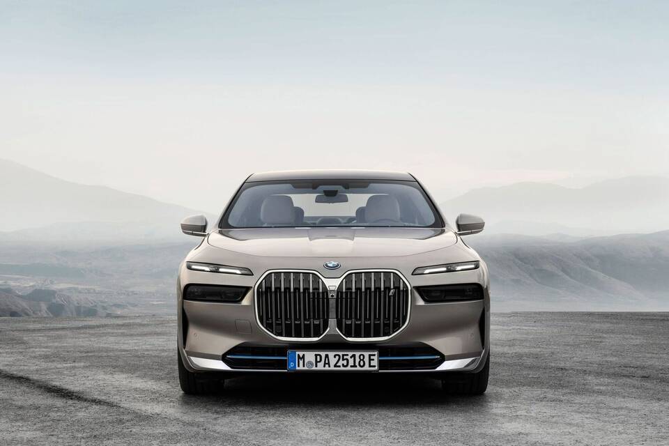 BMW i7 BMW i7