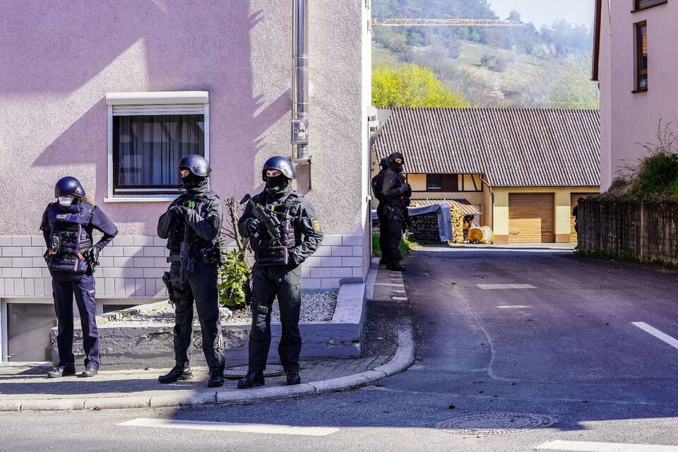 SEK-Einsatz in Boxberg SEK-Einsatz in Boxberg