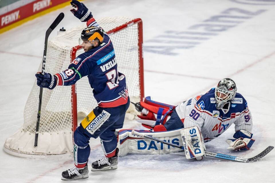 Eisbären Berlin - Adler Mannheim
