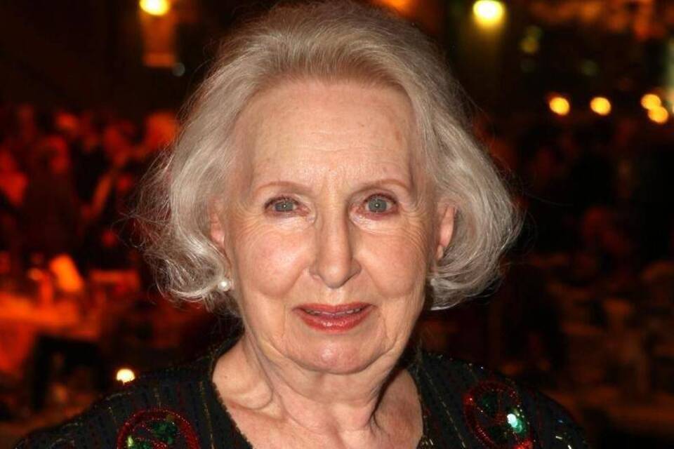 Edith Hancke ist tot Edith Hancke ist tot