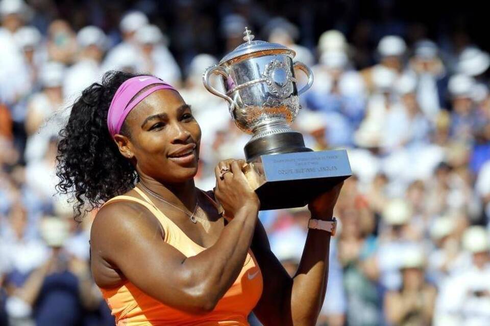 French-Open-Siegerin French-Open-Siegerin