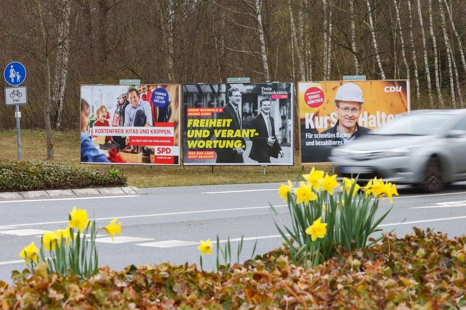 Wahlplakate Wahlplakate