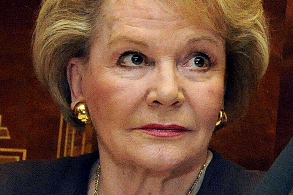 Opernsängerin Renate Holm