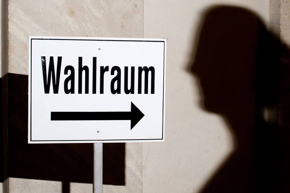 Wahlraum Wahlraum