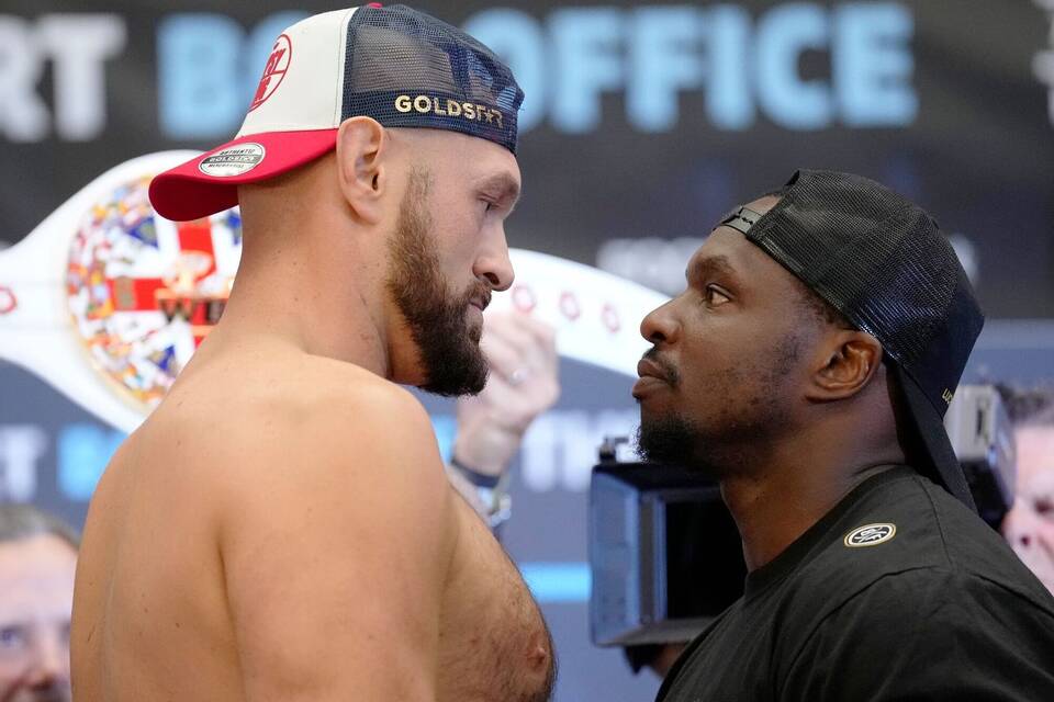 Fury und Whyte