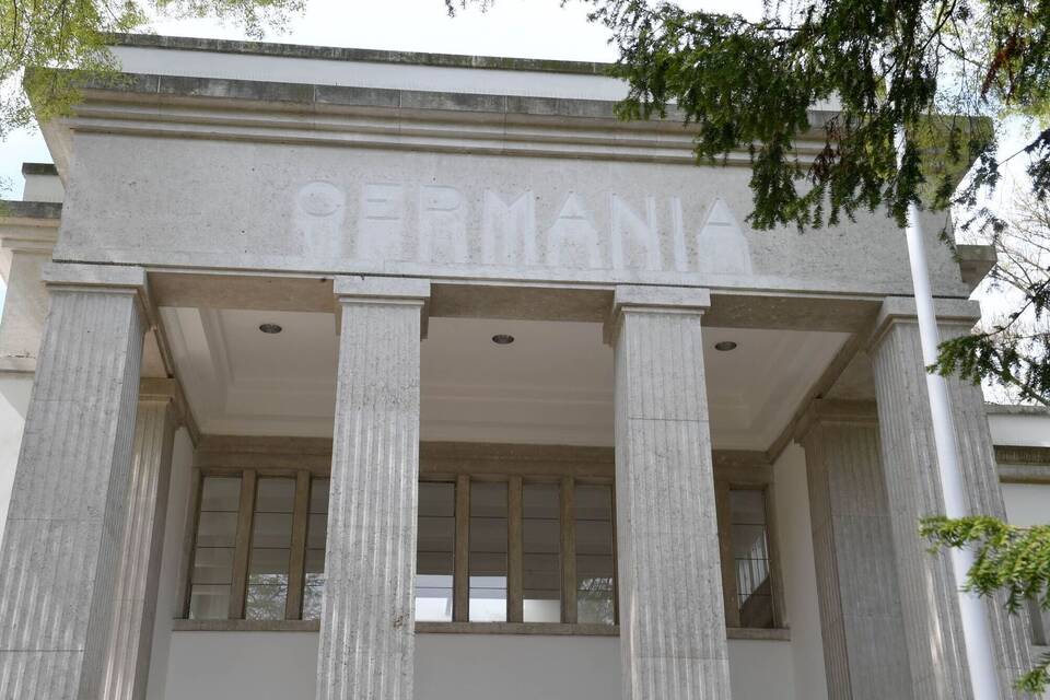Deutscher Pavillon Deutscher Pavillon