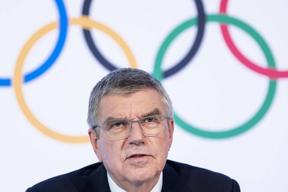 Thomas Bach Thomas Bach