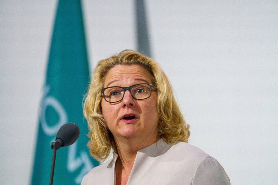 Svenja Schulze Svenja Schulze