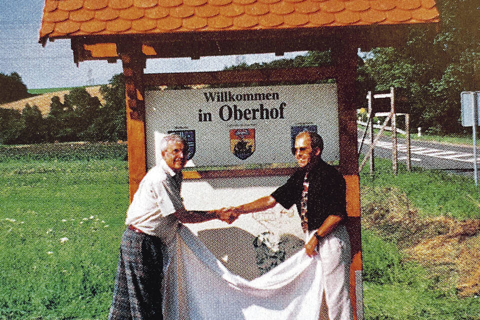 Dielheim Bilanz über die Eingemeindung Horrenbergs RheinNeckar