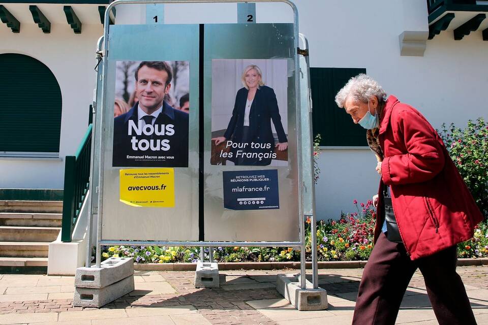 Präsidentschaftswahl in Frankreich Präsidentschaftswahl in Frankreich