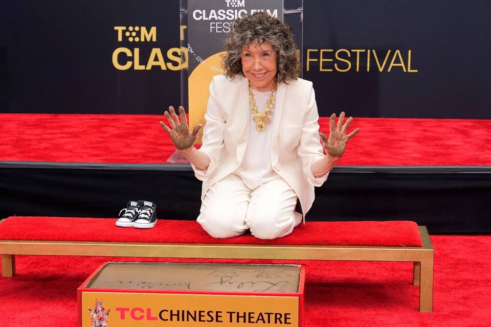 Lily Tomlin Lily Tomlin