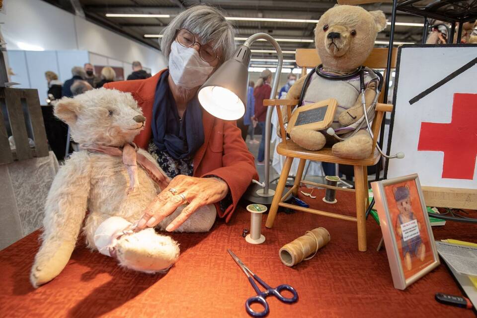 Messe „Teddybär total“ Messe „Teddybär total“