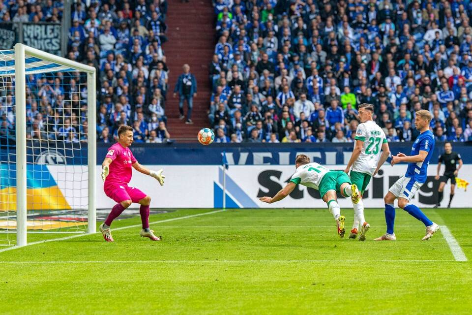 FC Schalke 04 - SV Werder Bremen FC Schalke 04 - SV Werder Bremen