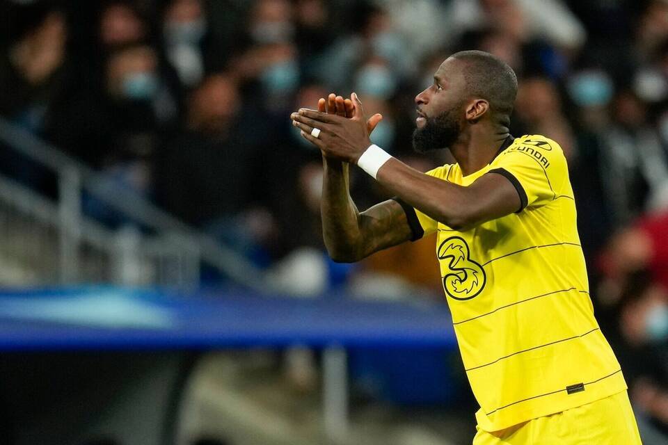 Antonio Rüdiger Antonio Rüdiger
