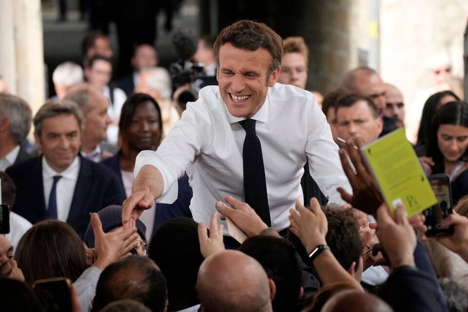 Emmanuel Macron Emmanuel Macron