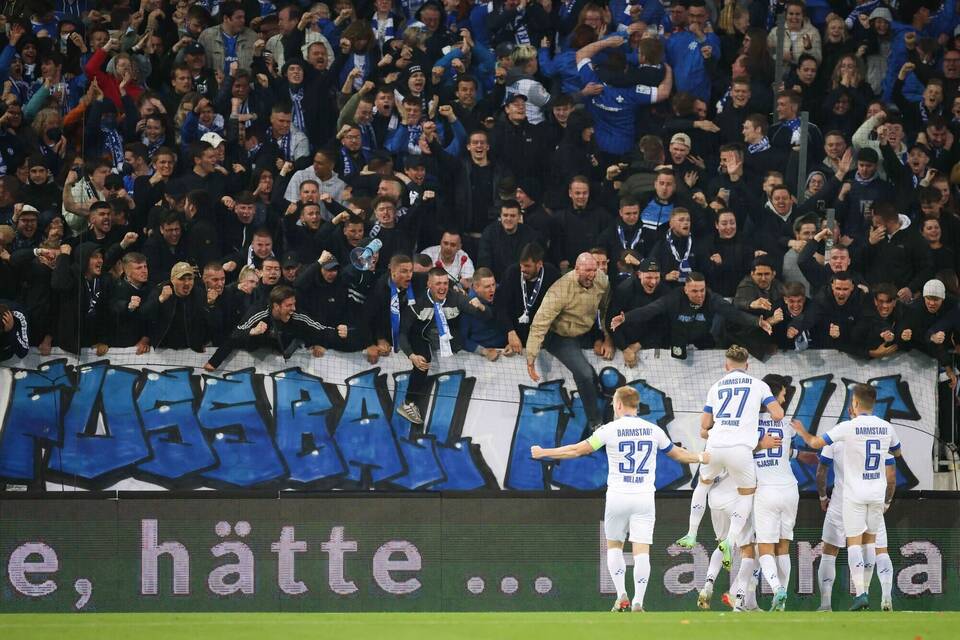 FC St. Pauli - Darmstadt 98