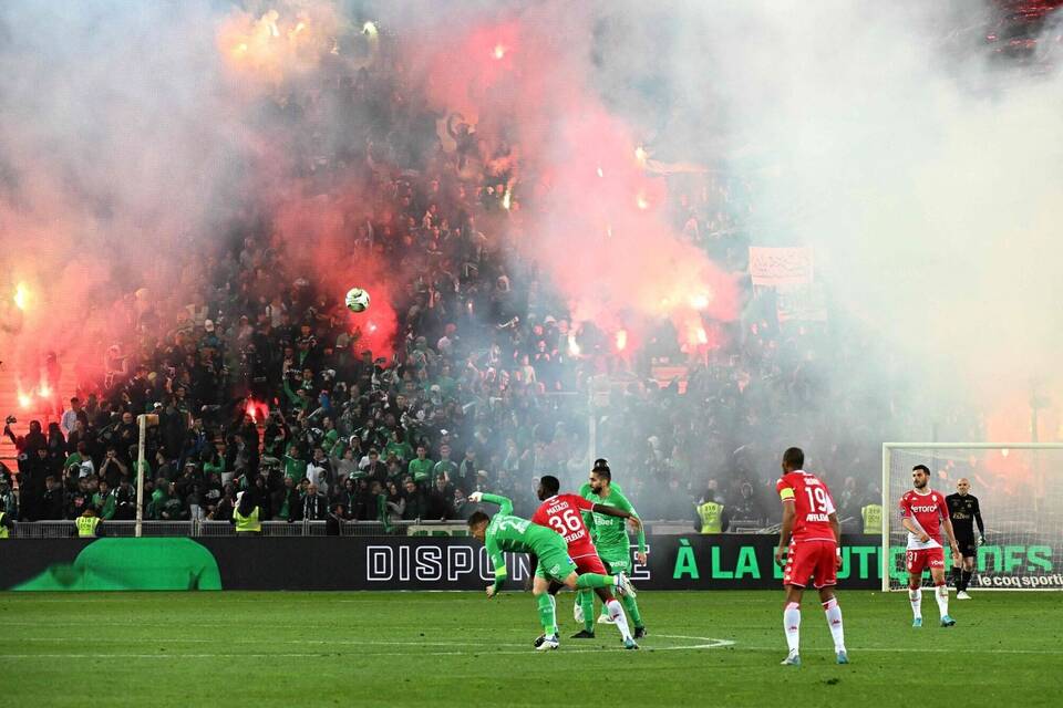 AS St. Étienne - AS Monaco AS St. Étienne - AS Monaco