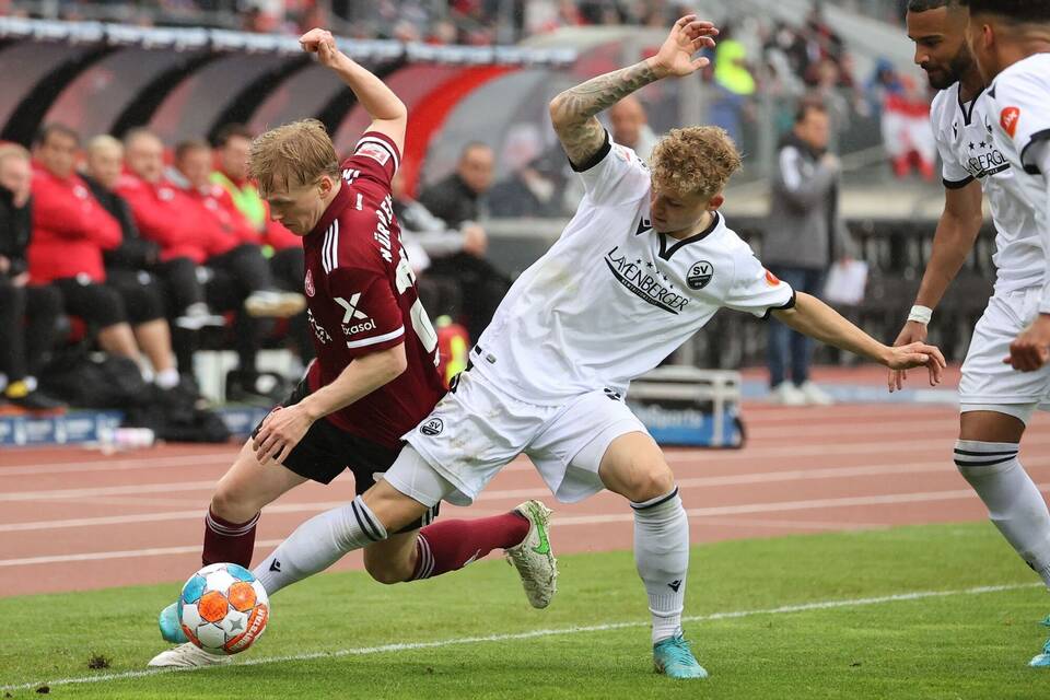 1. FC Nürnberg - SV Sandhausen