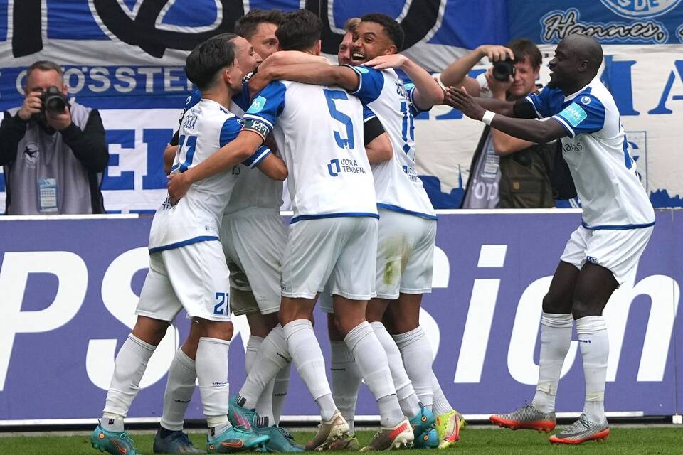 1. FC Magdeburg - FSV Zwickau 1. FC Magdeburg - FSV Zwickau