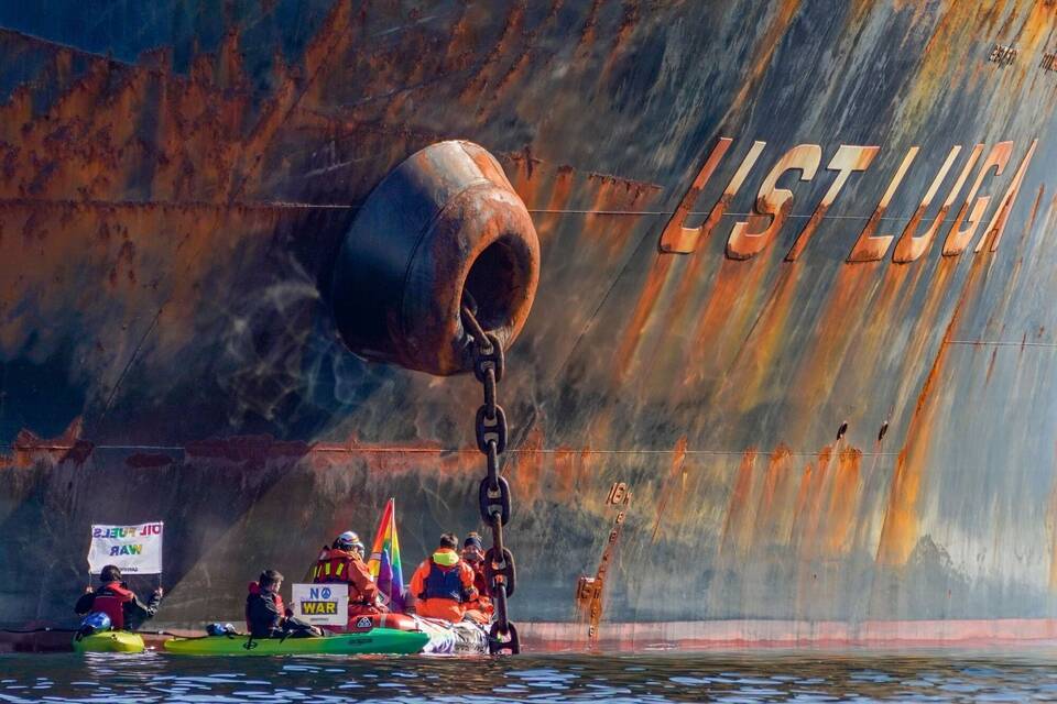 Greenpeace-Protest Greenpeace-Protest