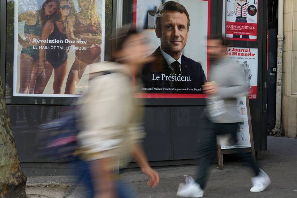 Präsidentschaftswahl in Frankreich Präsidentschaftswahl in Frankreich