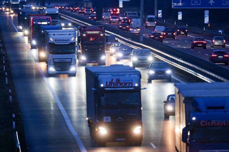 Lastwagen Lastwagen