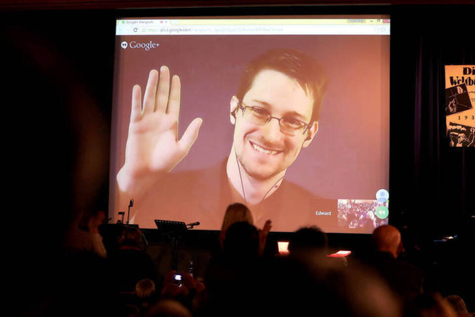 Vom Whistleblower zum Vortragsredner: Snowden im Exil Vom Whistleblower zum Vortragsredner: Snowden im Exil