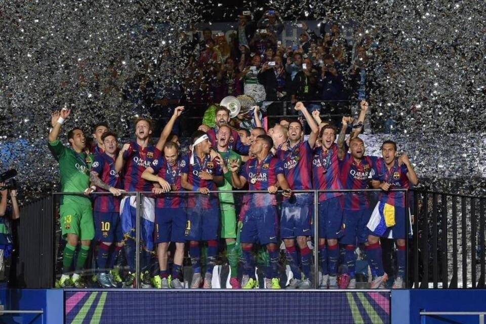 Champions-League-Sieger