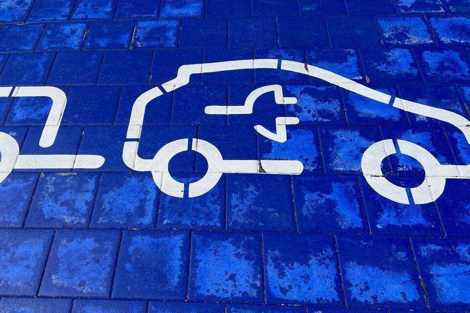E-Auto Symbol E-Auto Symbol