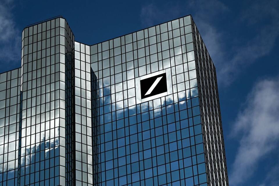 Deutsche Bank Zentrale in Frankfurt Deutsche Bank Zentrale in Frankfurt