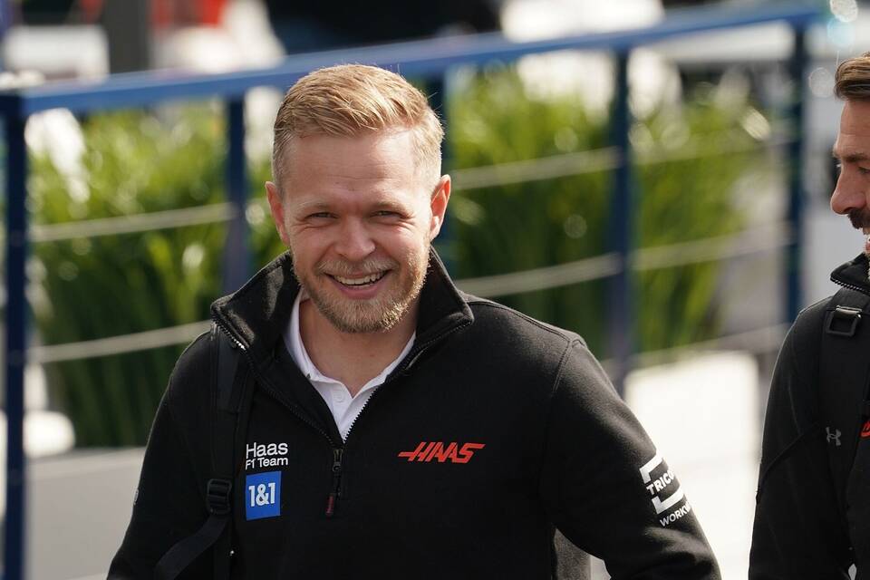 Kevin Magnussen Kevin Magnussen
