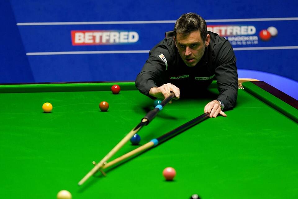 Ronnie O'Sullivan Ronnie O'Sullivan