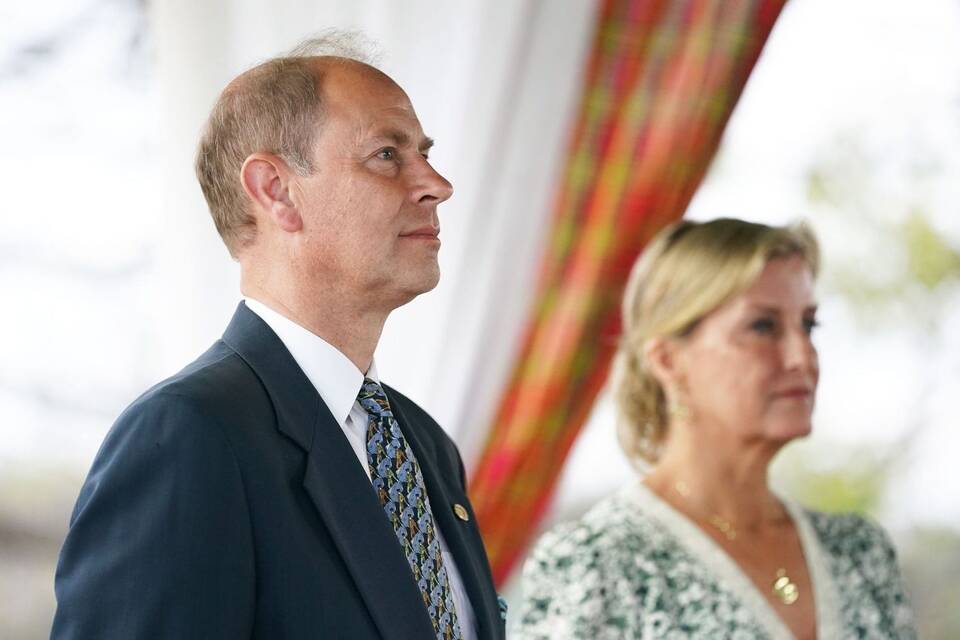Prinz Edward und Herzogin Sophie Prinz Edward und Herzogin Sophie